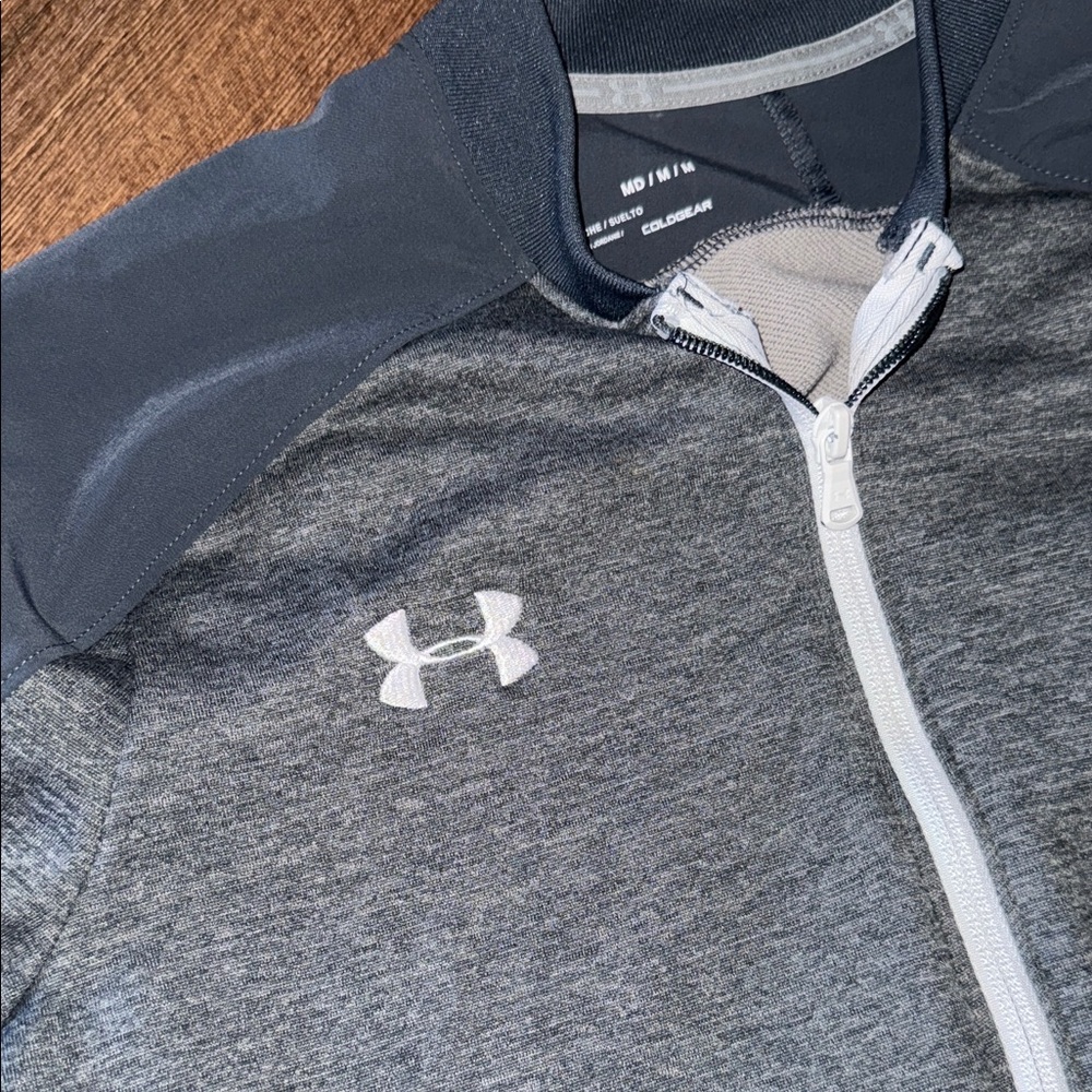 Under Armour Men's Two-Tone Gray Performance Jacket - Picture 2 of 8